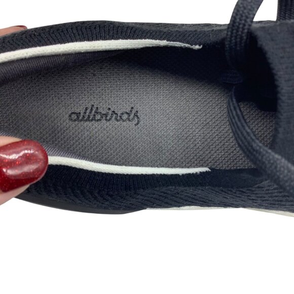 Allbirds Mens Running Shoes 10.5 Black‎ White Eco-Friendly Lightweight Comfort main image 4